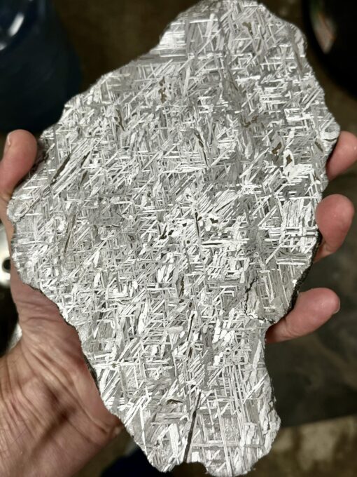 Northeast Africa 051 Meteorite