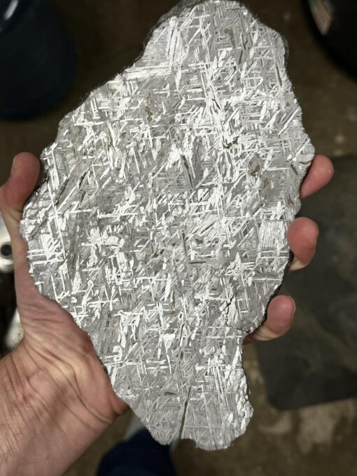 Northeast Africa 051 Meteorite