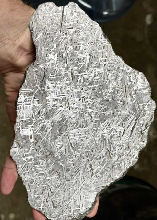 Northeast Africa 051 Meteorite
