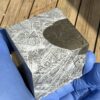 Muonionalusta Meteorite cube