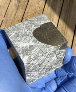 Muonionalusta Meteorite cube