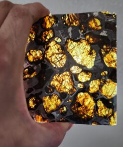 STONY-IRON METEORITES