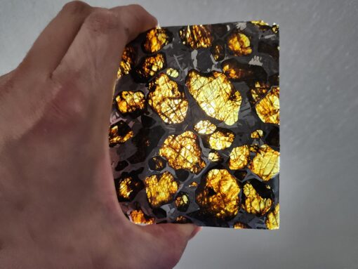 STONY-IRON METEORITE