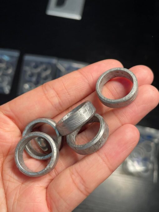 Aletai Meteorite Rings