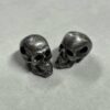 Meteorite Skull Pendant